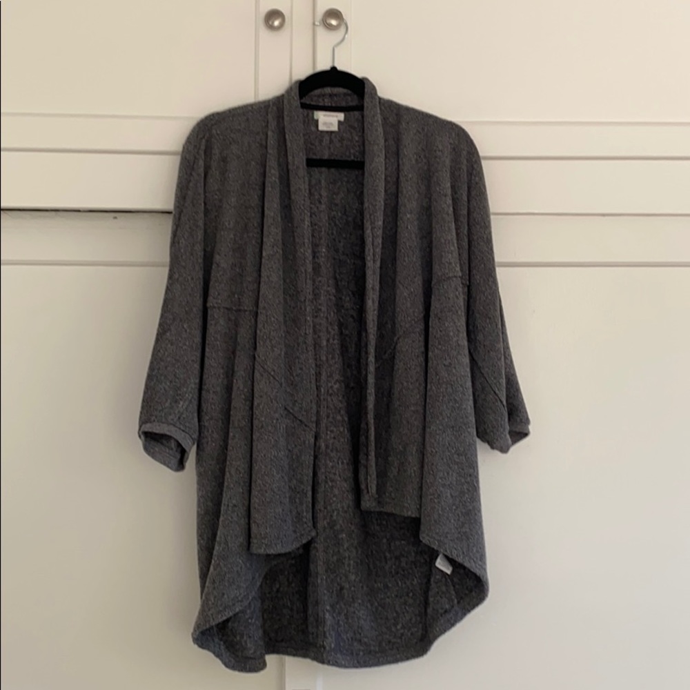 Cozy Grey Cardigan